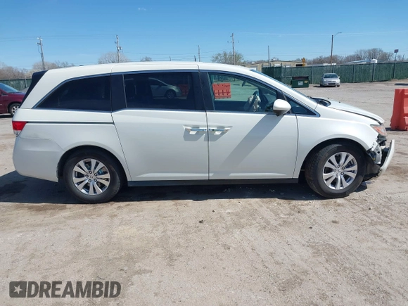 2016 Honda Odyssey EX-L z VIN 5FNRL5H65GB055317, wystawiony jako IAAI lot #41825497 z przebiegiem 117 672 mil mil oraz . Historia ofert i sprzedaży dostępna na DreamBid. Obrazek 14.