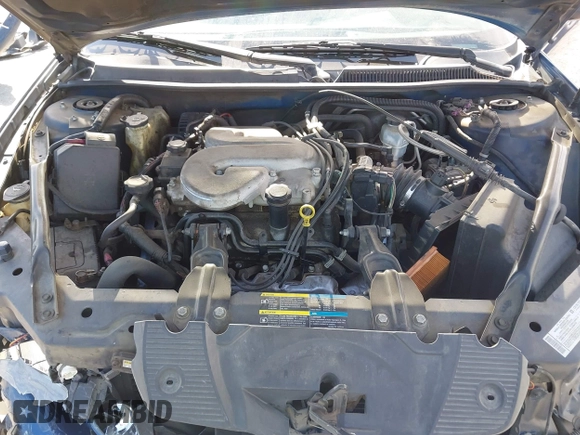 2006 Chevrolet Monte Carlo LT 3.9L with VIN 2G1WK151969323546, listed as a IAAI auction lot 42293627 with 173,792 mi miles and . Bid and sale history available at DreamBid. Image 10.