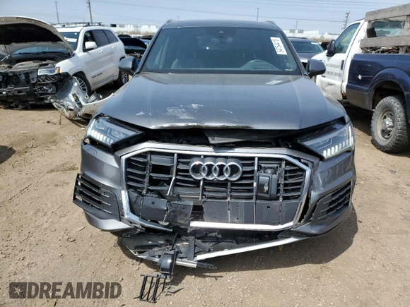 2021 Audi Q7 Prestige с VIN WA1VXAF72MD013689, выставлен на аукционе Copart как лот 54754415 с пробегом 80 996 миль миль и Списание • Salvage title. История ставок и продаж доступна на DreamBid. Изображение 5.