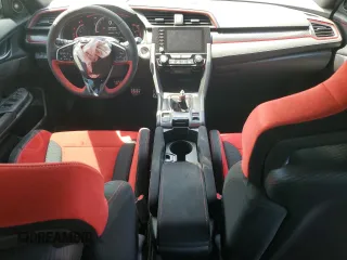 2021 Honda Civic Type R Touring z VIN SHHFK8G72MU203662, wystawiony jako Copart lot #56626815 z przebiegiem 26 365 mil mil oraz Nie do naprawy. Historia ofert i sprzedaży dostępna na DreamBid. Obrazek 8.