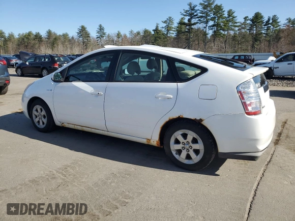 2008 Toyota Prius with VIN JTDKB20UX87706378, listed as a Copart auction lot 53580085 with 171,596 mi miles and Non repairable. Bid and sale history available at DreamBid. Image 2.
