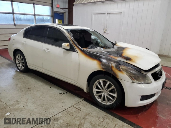 2009 Infiniti G37 Sedan x with VIN JNKCV61F39M054031, listed as a Copart auction lot 52909815 with 0 mi miles and Salvage Title. Bid and sale history available at carsss.com. Image 4.
