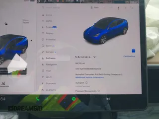 2022 Tesla Model Y Long Range z VIN 7SAYGDEE9NA002493, wystawiony jako IAAI lot #41756460 z przebiegiem 68 315 mil mil oraz . Historia ofert i sprzedaży dostępna na DreamBid. Obrazek 7.