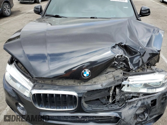 2017 BMW X6 xDrive35i z VIN 5UXKU2C39H0X47816, wystawiony jako Copart lot #53553385 z przebiegiem 123 036 mil mil oraz Szkoda całkowita • Salvage title. Historia ofert i sprzedaży dostępna na DreamBid. Obrazek 12.