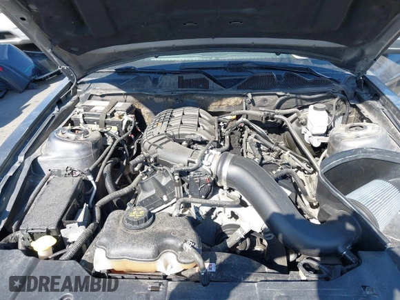 2014 Ford Mustang V6 with VIN 1ZVBP8AM9E5210284, listed as a IAAI auction lot 41957298 with 108,579 mi miles. Bid and sale history available at carsss.com. Image 10.