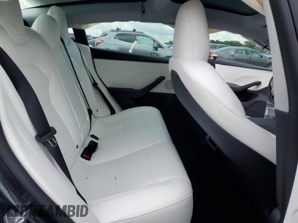2025 Tesla Model 3 Long Range с VIN 5YJ3E1EA5SF996941, выставлен на аукционе Copart как лот 60059355 с пробегом 1 015 миль миль и Списание • Salvage title. История ставок и продаж доступна на DreamBid. Изображение 10.