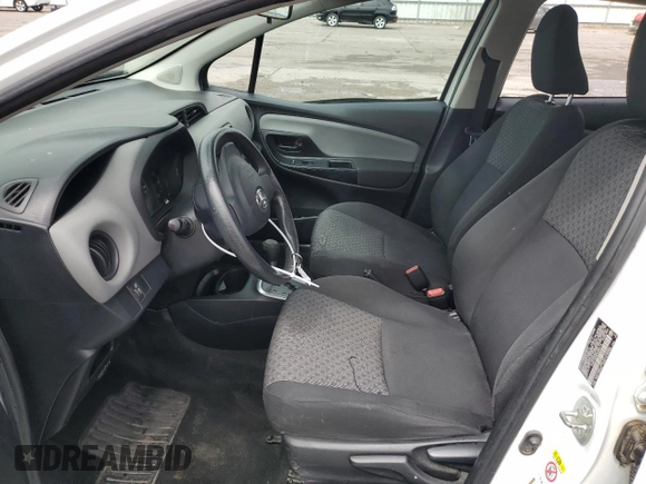2015 Toyota Yaris L with VIN VNKKTUD32FA033118, listed as a Copart auction lot 52800075 with 111,305 mi miles and Salvage Title. Bid and sale history available at DreamBid. Image 7.