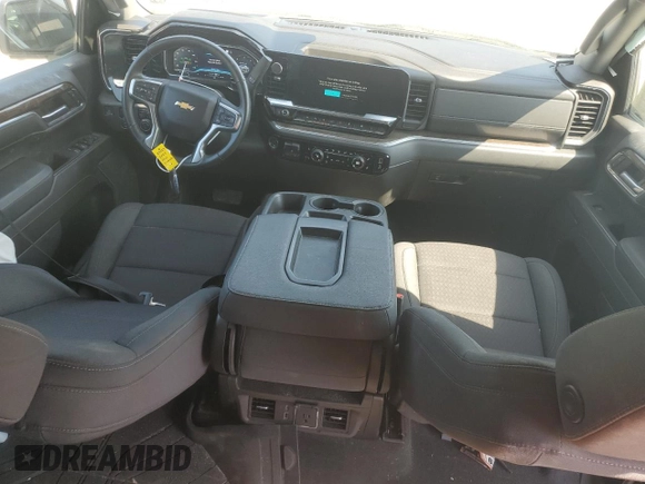 2023 Chevrolet Silverado 1500 LT with VIN 1GCPACED5PZ247013, listed as a Copart auction lot 49098885 with 36,518 mi miles and Salvage Title. Bid and sale history available at DreamBid. Image 8.