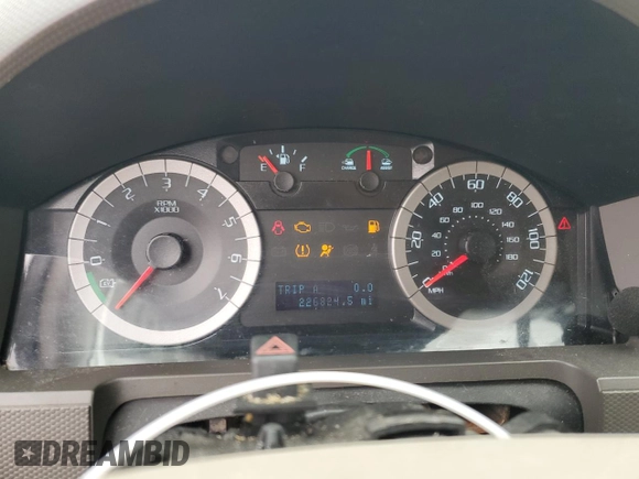 2010 Ford Escape Hybrid with VIN 1FMCU4K35AKC99888, listed as a Copart auction lot 45679595 with 226,824 mi miles and Salvage title. Bid and sale history available at DreamBid. Image 9.