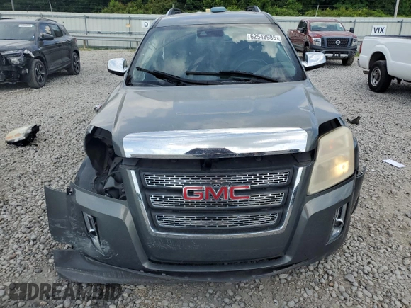 2013 GMC Terrain SLT with VIN 2GKALWEK7D6140976, listed as a Copart auction lot 62548985 with 128,968 mi miles and Salvage title. Bid and sale history available at DreamBid. Image 5.