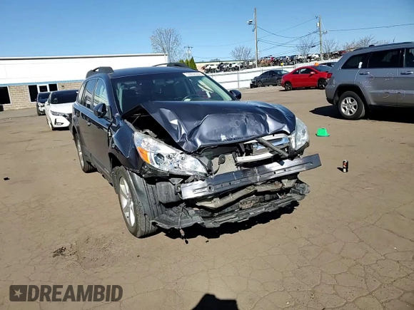 2014 Subaru Outback Limited with VIN 4S4BRBKC5E3201718, listed as a Copart auction lot 53608955 with 131,704 mi miles and Salvage Title. Bid and sale history available at DreamBid. Image 10.