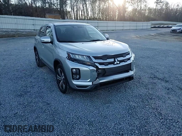 2020 Mitsubishi Outlander Sport SE 2.0 with VIN JA4AP4AU6LU022889, listed as a Copart auction lot 88960705 with 88,775 mi miles and Salvage Title. Bid and sale history available at carsss.com. Image 11.