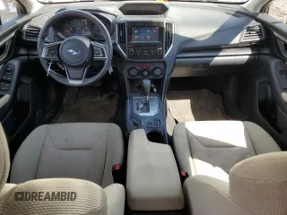 2020 Subaru Impreza Premium with VIN 4S3GTAV67L3722058, listed as a Copart auction lot 54587185 with 85,150 mi miles and Salvage title. Bid and sale history available at DreamBid. Image 8.