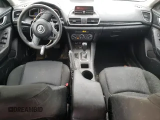2014 Mazda 3 i SV with VIN JM1BM1T76E1169811, listed as a Copart auction lot 89407985 with 62,719 mi miles and Salvage Title. Bid and sale history available at DreamBid. Image 8.