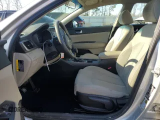 2016 Kia Optima LX with VIN 5XXGT4L30GG020082, listed as a Copart auction lot 87690225 with 81,067 mi miles and Salvage Title. Bid and sale history available at carsss.com. Image 7.