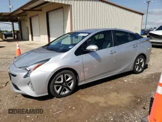 2016 Toyota Prius Four z VIN JTDKARFU0G3500883, wystawiony jako Copart lot #55211615 z przebiegiem 117 528 mil mil oraz Czysty tytuł • Clean title. Historia ofert i sprzedaży dostępna na DreamBid. Obrazek 1.
