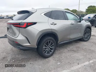 2024 Lexus NX 250 with VIN 2T2ADCAZ2RC014553, listed as a IAAI auction lot 41383564 with 8,403 mi miles and . Bid and sale history available at DreamBid. Image 4.