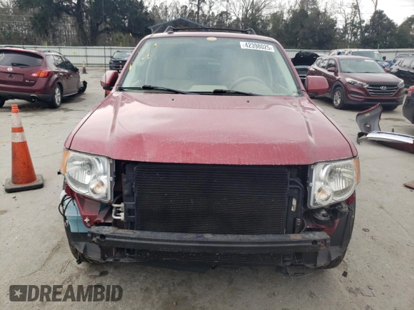 2012 Ford Escape Limited with VIN 1FMCU0EG5CKA87986, listed as a Copart auction lot 42398025 with 119,590 mi miles and Salvage Title. Bid and sale history available at DreamBid. Image 5.
