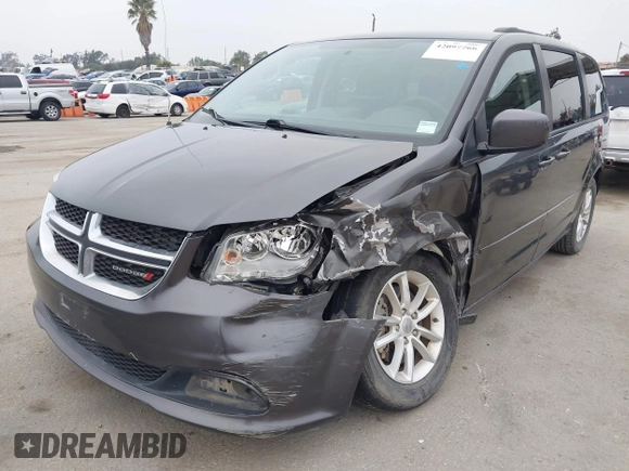 2016 Dodge Grand Caravan SXT with VIN 2C4RDGCG0GR262887, listed as a IAAI auction lot 42097766 with 55,491 mi miles and . Bid and sale history available at DreamBid. Image 2.