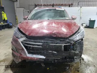 2019 Hyundai Tucson Limited z VIN KM8J3CAL1KU034204, wystawiony jako Copart lot #46511035 z przebiegiem 126 142 mil mil oraz Szkoda całkowita • Salvage title. Historia ofert i sprzedaży dostępna na DreamBid. Obrazek 5.