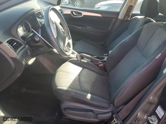 2014 Nissan Sentra SV with VIN 3N1AB7AP9EY218361, listed as a Copart auction lot 49134515 with 93,953 mi miles and Salvage Title. Bid and sale history available at carsss.com. Image 7.