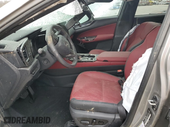 2025 Lexus NX 350h Premium with VIN 2T2GKCEZ1SC047415, listed as a Copart auction lot 48013825 with 697 mi miles and Non repairable. Bid and sale history available at DreamBid. Image 7.