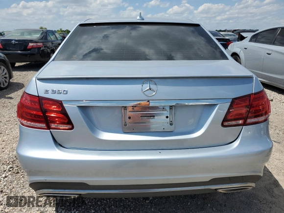 2015 Mercedes-Benz E 350 Sport with VIN WDDHF5KB1FB129106, listed as a Copart auction lot 56434585 with 119,204 mi miles and Clean Title. Bid and sale history available at DreamBid. Image 6.