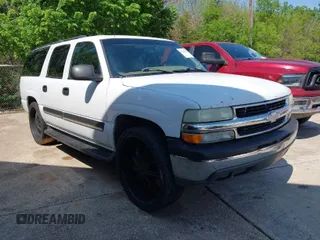 2004 Chevrolet Suburban LT with VIN 3GNEC16T04G341718, listed as a IAAI auction lot 41960398 with 228,523 mi miles. Bid and sale history available at carsss.com. Image 1.
