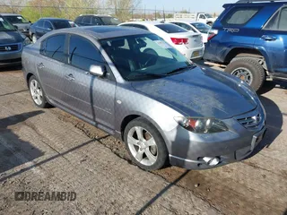 2006 Mazda 3 s with VIN JM1BK324461486156, listed as a IAAI auction lot 41967322 with 207,375 mi miles and . Bid and sale history available at DreamBid. Image 1.