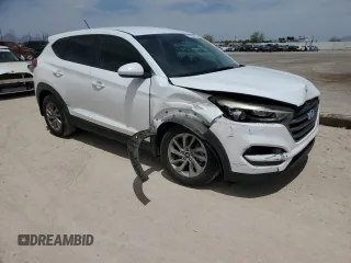 2016 Hyundai Tucson SE z VIN KM8J23A4XGU243394, wystawiony jako Copart lot #56556265 z przebiegiem 91 305 mil mil oraz Szkoda całkowita • Salvage title. Historia ofert i sprzedaży dostępna na DreamBid. Obrazek 4.