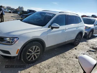 2020 Volkswagen Tiguan SE with VIN 3VV3B7AX4LM138493, listed as a Copart auction lot 89118915 with 133,354 mi miles and Salvage Title. Bid and sale history available at DreamBid. Image 1.