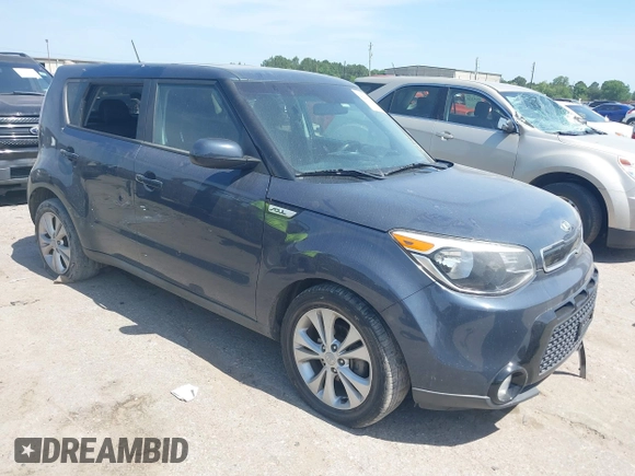 2016 Kia Soul + z VIN KNDJP3A50G7349026, wystawiony jako IAAI lot #42260782 z przebiegiem 63 913 mil mil oraz . Historia ofert i sprzedaży dostępna na DreamBid. Obrazek 1.