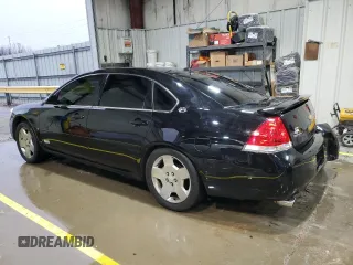2006 Chevrolet Impala SS with VIN 2G1WD58C469213163, listed as a Copart auction lot 51448895 with 105,899 mi miles and Salvage Title. Bid and sale history available at DreamBid. Image 2.