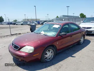 2005 Mercury Sable LS z VIN 1MEFM55S25A622346, wystawiony jako IAAI lot #42379524 z przebiegiem 183 369 mil mil oraz . Historia ofert i sprzedaży dostępna na DreamBid. Obrazek 2.