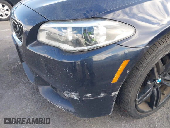 2014 BMW 5 Series 535i with VIN WBA5B1C55ED475332, listed as a IAAI auction lot 41701300 with 139,775 mi miles and . Bid and sale history available at DreamBid. Image 6.