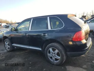 2004 Porsche Cayenne S with VIN WP1AB29P84LA71508, listed as a Copart auction lot 42414495 with 135,288 mi miles and Salvage Title. Bid and sale history available at carsss.com. Image 2.
