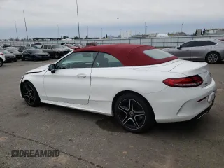 2020 Mercedes-Benz C 300 with VIN WDDWK8DB6LF937361, listed as a Copart auction lot 44571505 with 74,443 mi miles and Salvage Title. Bid and sale history available at DreamBid. Image 2.