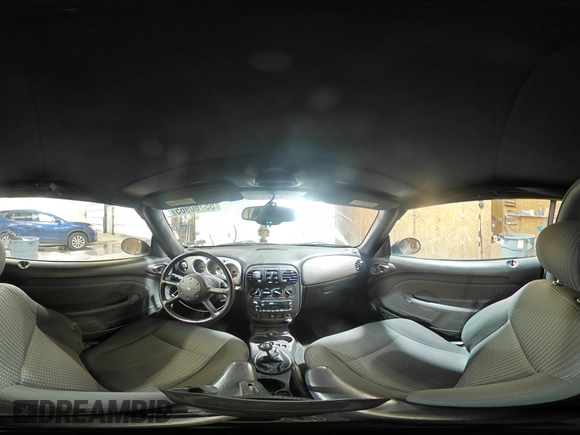 2005 Chrysler PT Cruiser z VIN 3C3EY45X35T546320, wystawiony jako Copart lot #55760965 z przebiegiem 97 540 mil mil oraz Szkoda całkowita • Salvage title. Historia ofert i sprzedaży dostępna na DreamBid. Obrazek 14.