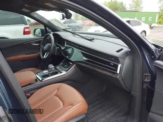 2023 Audi Q7 Premium Plus with VIN WA1LXBF77PD020848, listed as a IAAI auction lot 42205850 with 29,085 mi miles and . Bid and sale history available at DreamBid. Image 5.