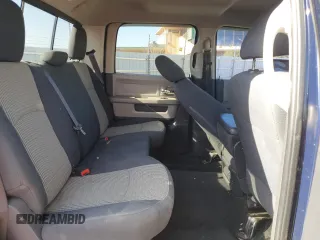 2012 Ram 2500 Big Horn with VIN 3C6UD5DL4CG147405, listed as a Copart auction lot 52204565 with 189,833 mi miles and Salvage title. Bid and sale history available at DreamBid. Image 10.