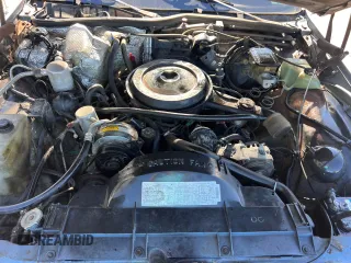 1988 Chevrolet Caprice z VIN 1G1BN81Y8JR214558, wystawiony jako Copart lot #59442205 z przebiegiem 89 217 mil mil oraz Czysty tytuł • Clean title. Historia ofert i sprzedaży dostępna na DreamBid. Obrazek 7.