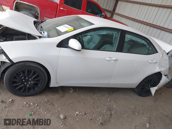 2016 Toyota Corolla L with VIN 2T1BURHE0GC703390, listed as a IAAI auction lot 42266907 with 114,983 mi miles and . Bid and sale history available at DreamBid. Image 14.