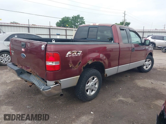 2004 Ford F-150 STX with VIN 1FTRX12W44NA76582, listed as a IAAI auction lot 42298202 with 168,176 mi miles and . Bid and sale history available at DreamBid. Image 4.
