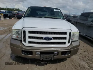 2005 Ford Excursion Eddie Bauer z VIN 1FMNU44L25ED41086, wystawiony jako Copart lot #69583364 z przebiegiem 306 764 mil mil oraz Czysty tytuł • Clean title. Historia ofert i sprzedaży dostępna na DreamBid. Obrazek 5.