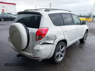 2007 Toyota RAV4 Sport with VIN JTMZD32VX76030877, listed as a IAAI auction lot 41514536 with 187,267 mi miles. Bid and sale history available at carsss.com. Image 6.