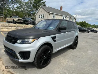 2016 Land Rover Range Rover Sport SVR with VIN SALWZ2EF6GA546565, listed as a Copart auction lot 63046965 with 70,867 mi miles and Clean title. Bid and sale history available at DreamBid. Image 1.