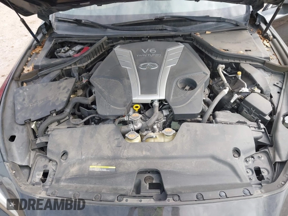 2017 Infiniti Q50 Premium z VIN JN1EV7AP7HM738414, wystawiony jako IAAI lot #42666640 z przebiegiem 79 888 mil mil oraz . Historia ofert i sprzedaży dostępna na DreamBid. Obrazek 10.
