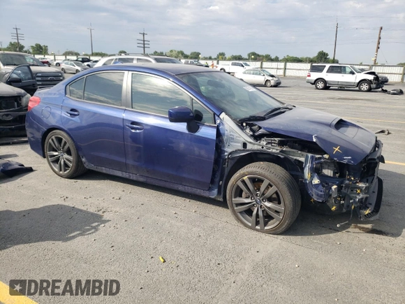 2016 Subaru WRX Premium z VIN JF1VA1E67G9802417, wystawiony jako Copart lot #59974805 z przebiegiem 67 464 mil mil oraz Szkoda całkowita • Salvage title. Historia ofert i sprzedaży dostępna na DreamBid. Obrazek 4.