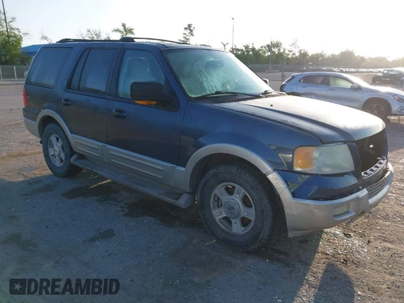 2005 Ford Expedition Eddie Bauer с VIN 1FMFU17505LA92105, выставлен на аукционе IAAI как лот 41963131 с пробегом 179 104 миль миль и . История ставок и продаж доступна на DreamBid. Изображение 1.