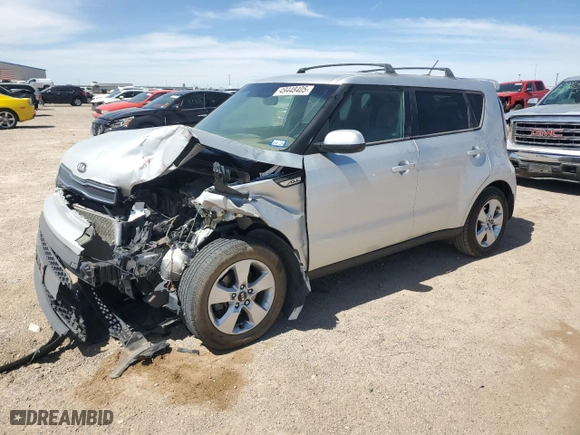 2017 Kia Soul with VIN KNDJN2A20H7420538, listed as a Copart auction lot 49448405 with 99,117 mi miles and Salvage Title. Bid and sale history available at carsss.com. Image 1.